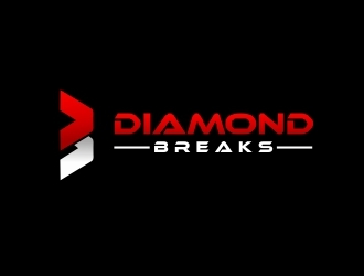 Diamond Breaks logo design by amar_mboiss