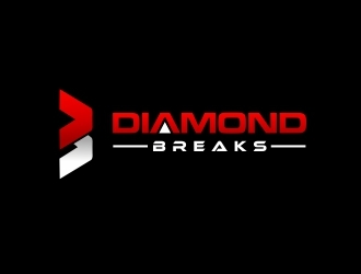Diamond Breaks logo design by amar_mboiss