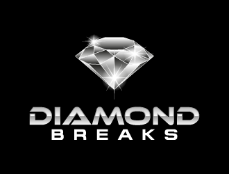 Diamond Breaks logo design by BrightARTS
