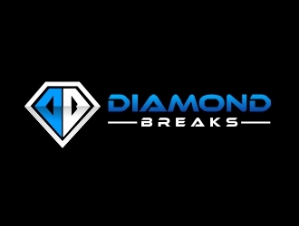 Diamond Breaks logo design by amar_mboiss