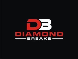 Diamond Breaks logo design by bricton