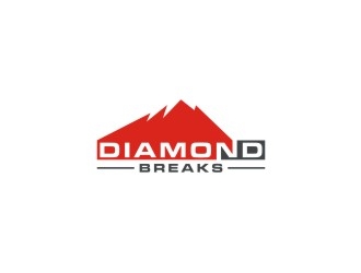 Diamond Breaks logo design by bricton