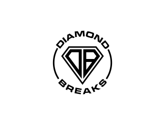 Diamond Breaks logo design by sitizen
