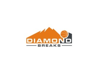 Diamond Breaks logo design by bricton