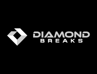 Diamond Breaks logo design by BrightARTS