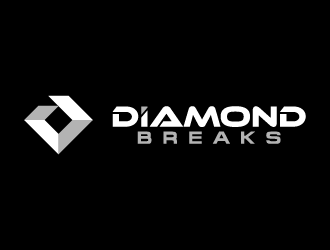 Diamond Breaks logo design by BrightARTS
