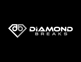 Diamond Breaks logo design by BrightARTS