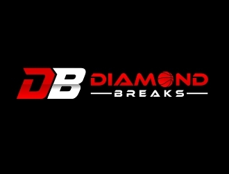 Diamond Breaks logo design by amar_mboiss
