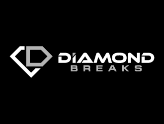Diamond Breaks logo design by BrightARTS