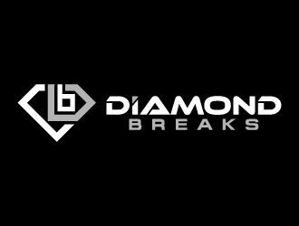 Diamond Breaks logo design by BrightARTS