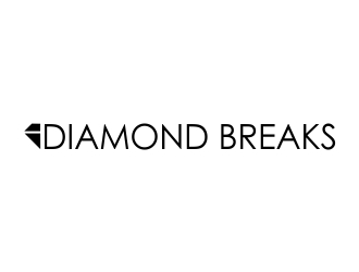 Diamond Breaks logo design by mckris