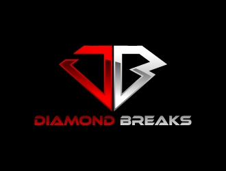 Diamond Breaks logo design by J0s3Ph
