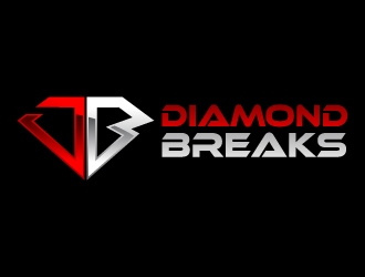 Diamond Breaks logo design by J0s3Ph