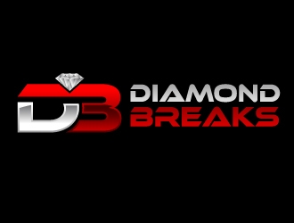 Diamond Breaks logo design by J0s3Ph