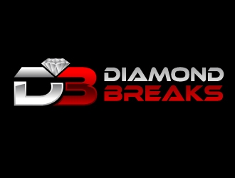 Diamond Breaks logo design by J0s3Ph