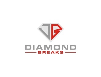 Diamond Breaks logo design by bricton