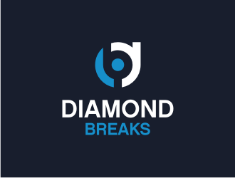 Diamond Breaks logo design by Asani Chie