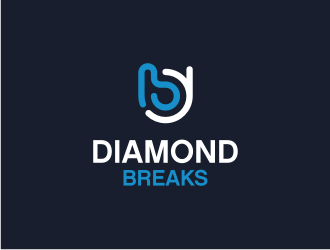 Diamond Breaks logo design by Asani Chie