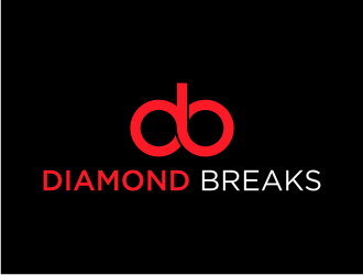 Diamond Breaks logo design by nurul_rizkon