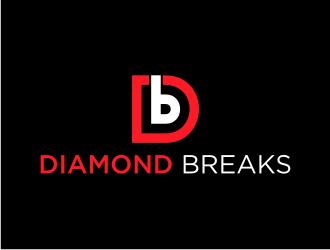 Diamond Breaks logo design by nurul_rizkon