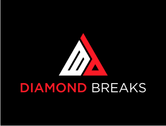 Diamond Breaks logo design by nurul_rizkon