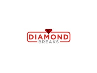 Diamond Breaks logo design by bricton
