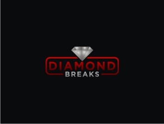 Diamond Breaks logo design by bricton