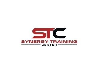 SYNERGY  TRAINING CENTER logo design by bricton