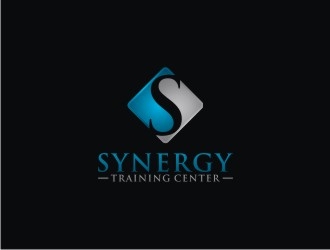 SYNERGY  TRAINING CENTER logo design by bricton