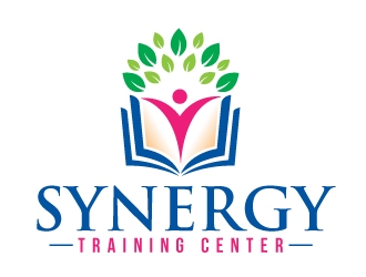 SYNERGY  TRAINING CENTER logo design by nexgen