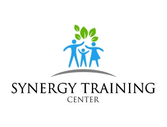 SYNERGY  TRAINING CENTER logo design by jetzu
