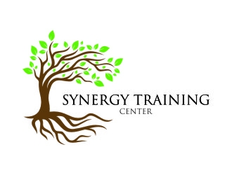 SYNERGY  TRAINING CENTER logo design by jetzu