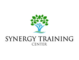 SYNERGY  TRAINING CENTER logo design by jetzu