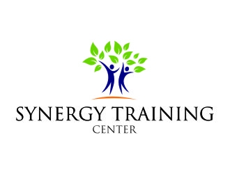 SYNERGY  TRAINING CENTER logo design by jetzu