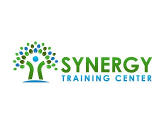 SYNERGY  TRAINING CENTER logo design by uttam
