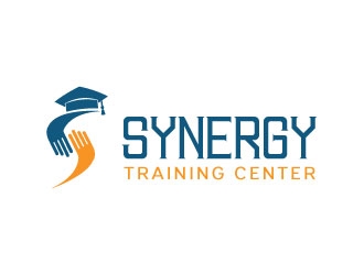 SYNERGY  TRAINING CENTER logo design by Webphixo