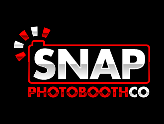 Snap Photobooth Co. logo design by blackhood