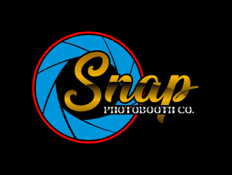 Snap Photobooth Co. logo design by beejo