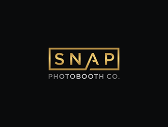 Snap Photobooth Co. logo design by checx
