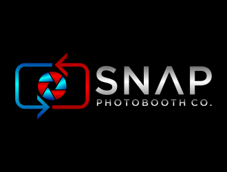 Snap Photobooth Co. logo design by hidro