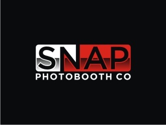 Snap Photobooth Co. logo design by bricton