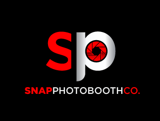 Snap Photobooth Co. logo design by scriotx