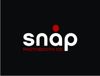 Snap Photobooth Co. logo design by Asani Chie