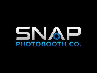 Snap Photobooth Co. logo design by lexipej