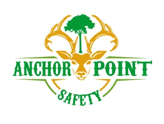 Anchor Point Safety logo design by MAXR