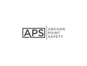 Anchor Point Safety logo design by bricton