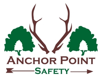 Anchor Point Safety logo design by ElonStark