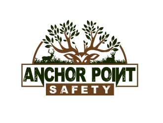Anchor Point Safety logo design by usashi