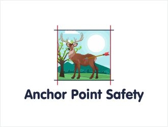 Anchor Point Safety logo design by Shabbir
