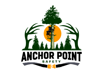 Anchor Point Safety logo design by SOLARFLARE